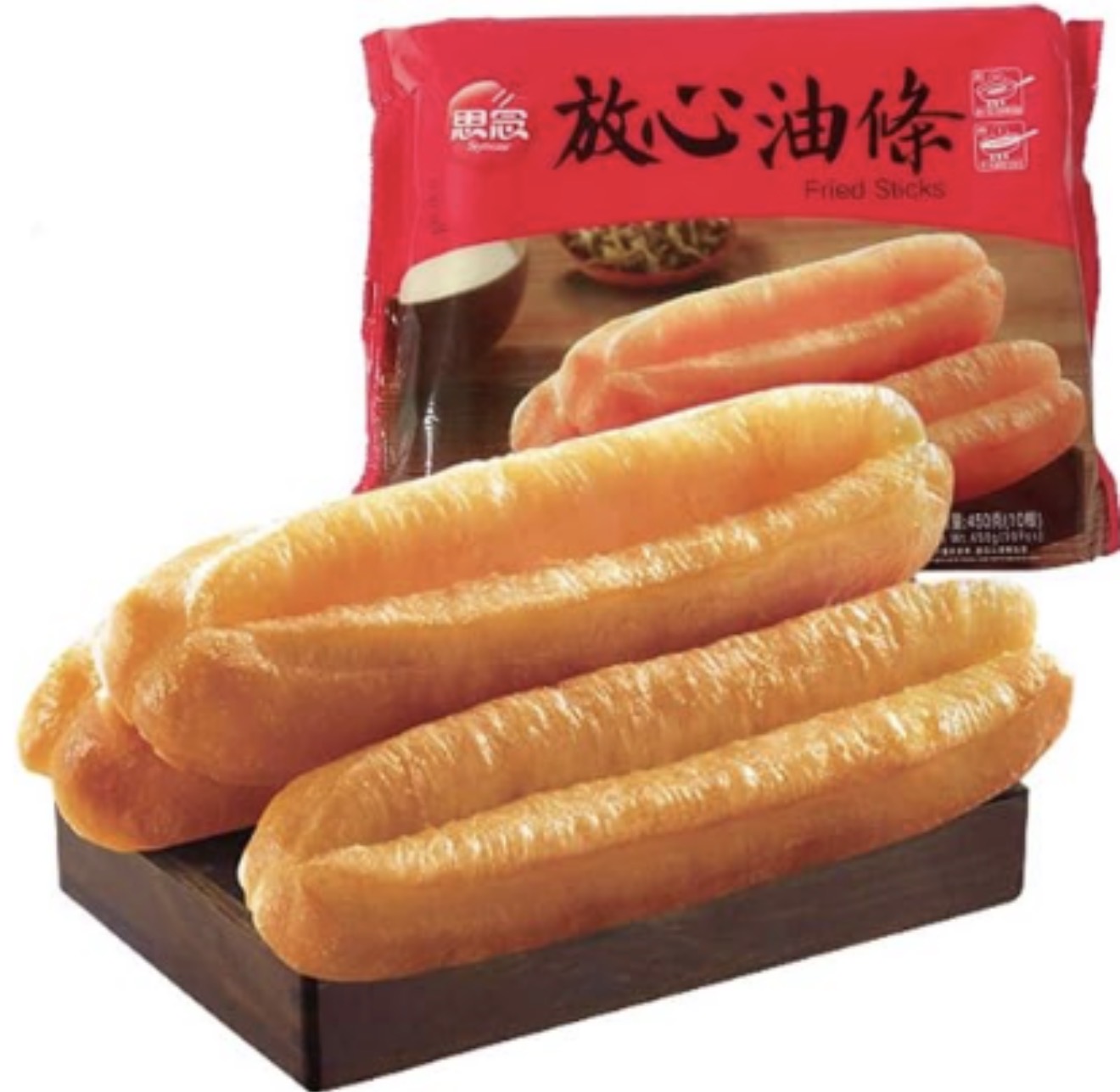 思念放心 油条 10個/450g